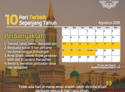 best 10 day
